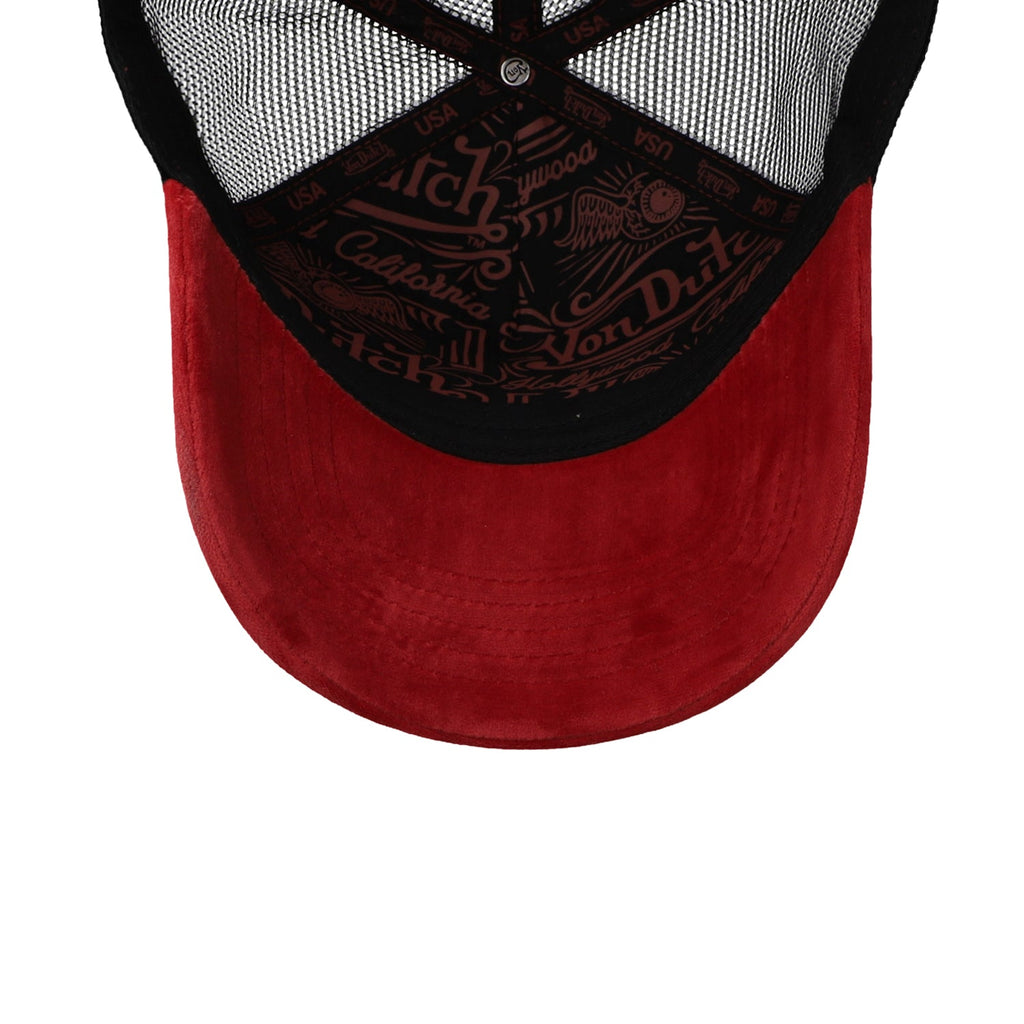 Gorra Von Dutch Astro Dust Roja Ajustable