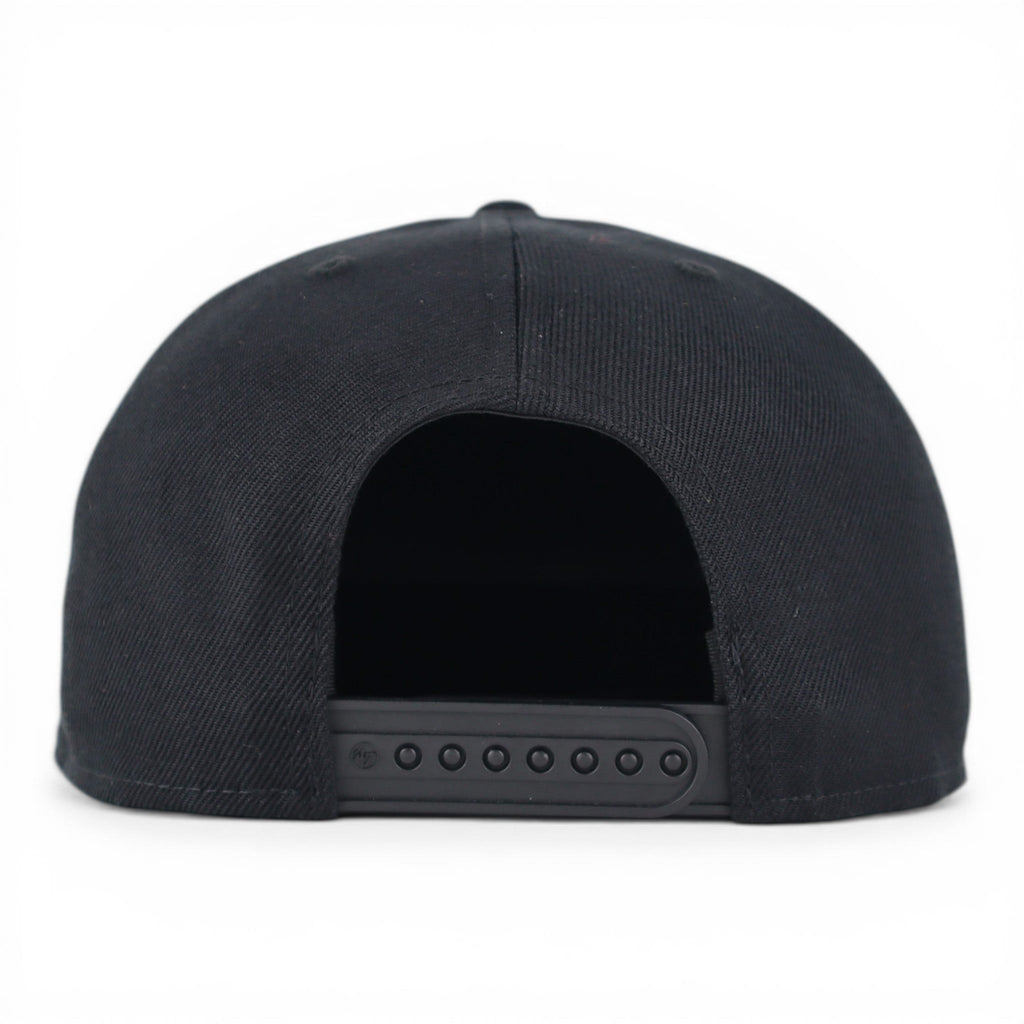 GORRA 47 BRAND CAPTAIN DODGERS CAPTAIN BLK/WHT