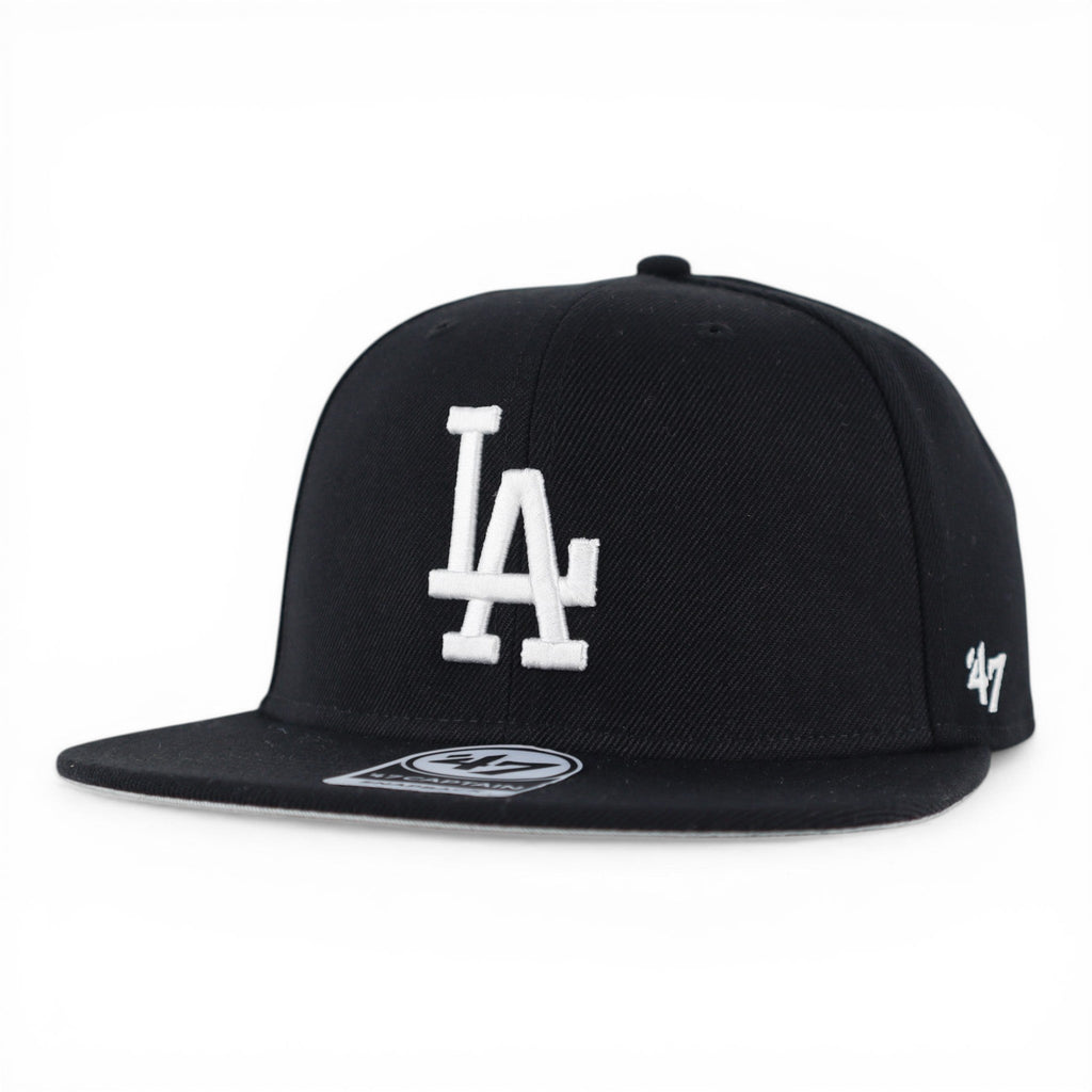 GORRA 47 BRAND CAPTAIN DODGERS CAPTAIN BLK/WHT