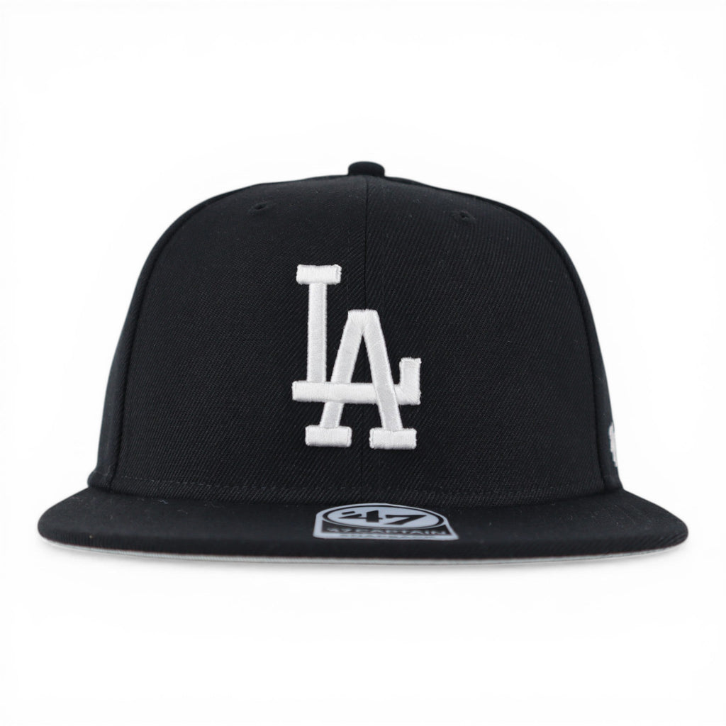 GORRA 47 BRAND CAPTAIN DODGERS CAPTAIN BLK/WHT