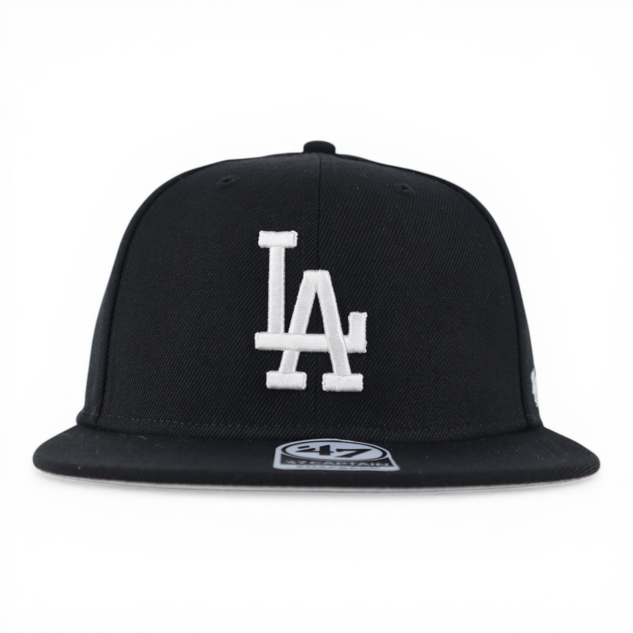 GORRA 47 BRAND CAPTAIN DODGERS CAPTAIN BLK/WHT