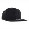 GORRA 47 BRAND CAPTAIN BULLS ALL BLACK CAPTAIN