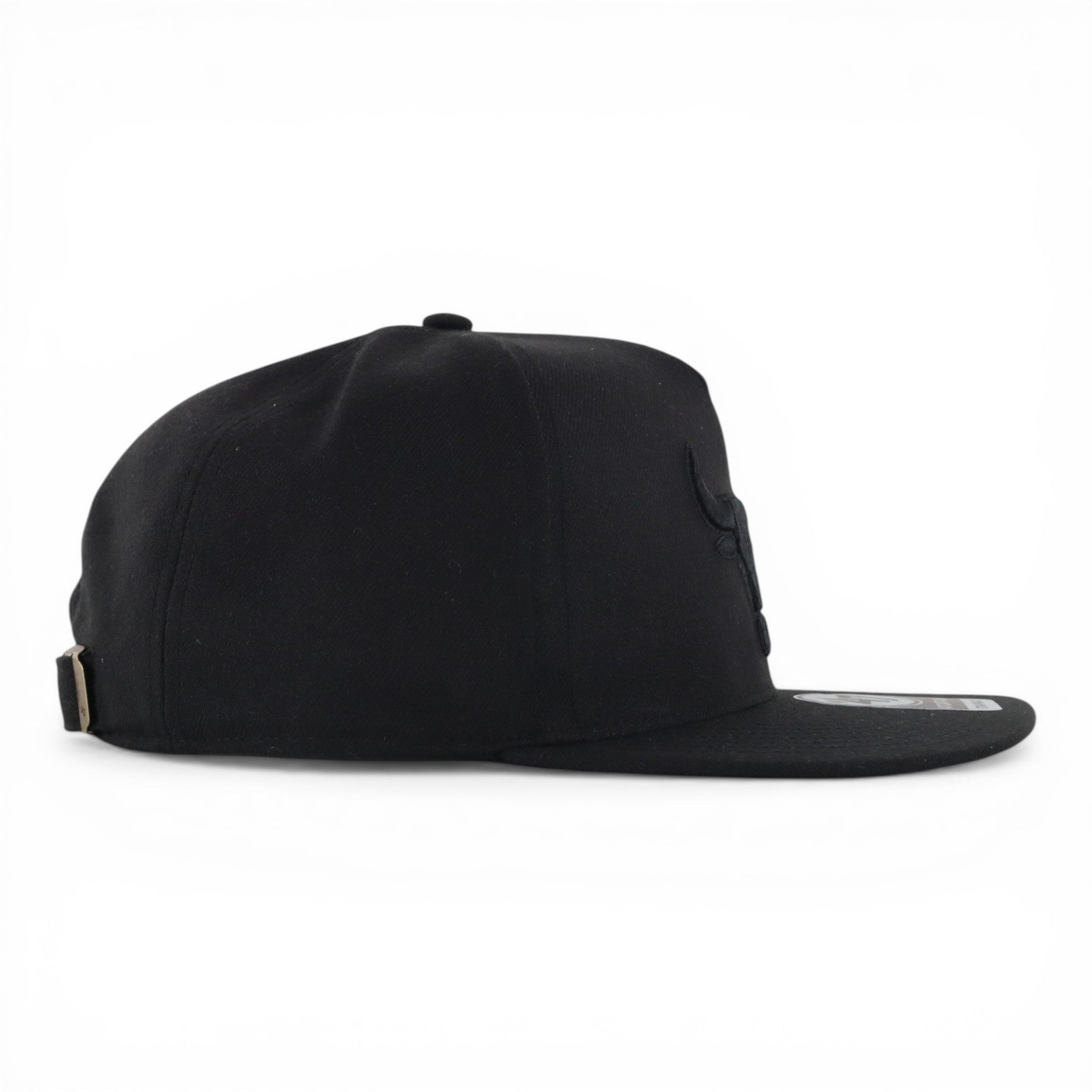 GORRA 47 BRAND CAPTAIN BULLS ALL BLACK CAPTAIN