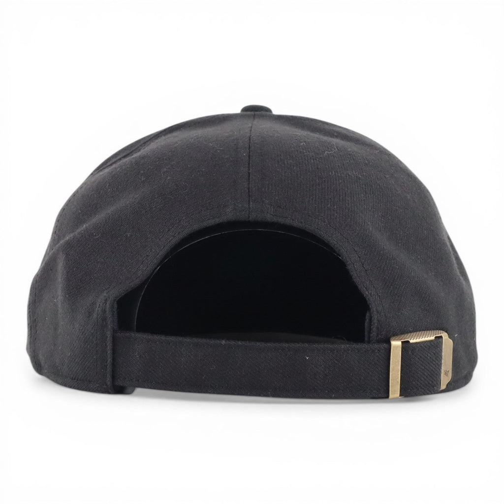 GORRA 47 BRAND CAPTAIN BULLS ALL BLACK CAPTAIN