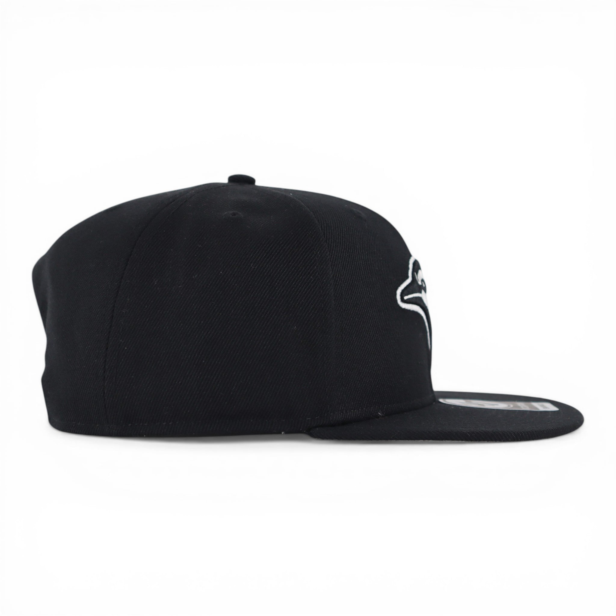 GORRA 47 BRAND CAPTAIN BLUE JAYS SNAPBACK ALL BLACK CAPTAIN