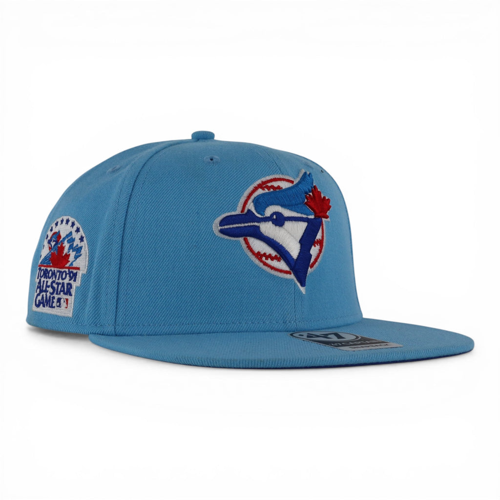 GORRA 47 BRAND CAPTAIN CAPTAIN BLUE JAYS SURE SHOT UNDER SKY BLUE
