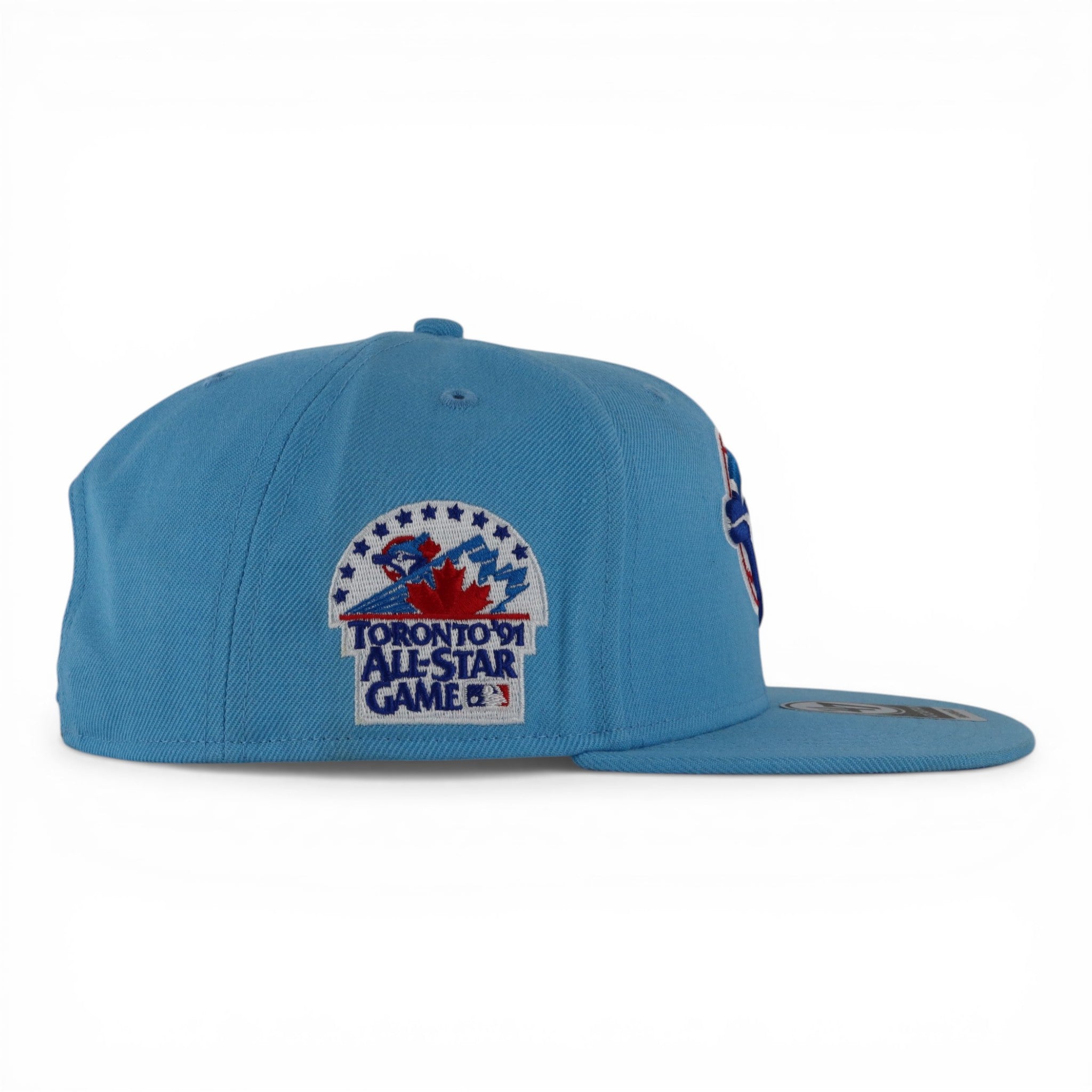 GORRA 47 BRAND CAPTAIN CAPTAIN BLUE JAYS SURE SHOT UNDER SKY BLUE