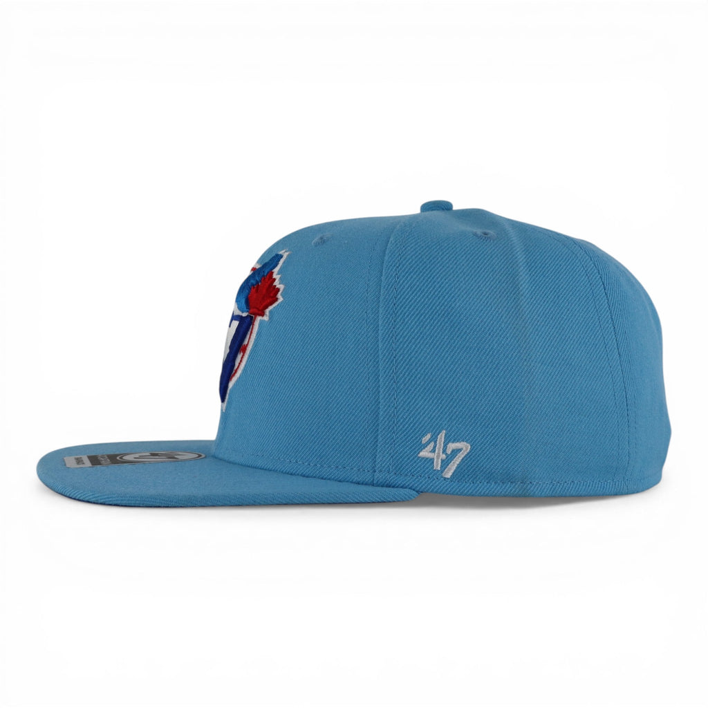 GORRA 47 BRAND CAPTAIN CAPTAIN BLUE JAYS SURE SHOT UNDER SKY BLUE