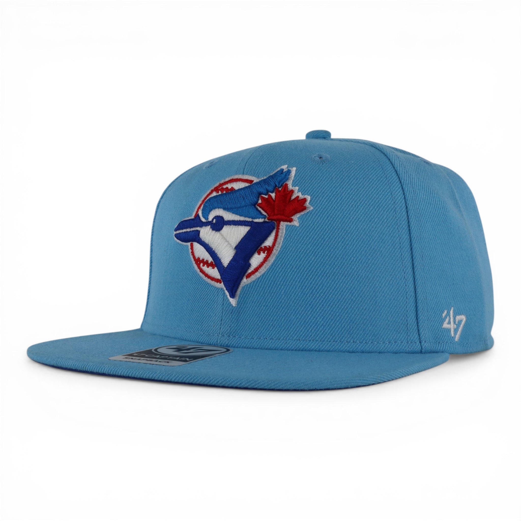 GORRA 47 BRAND CAPTAIN CAPTAIN BLUE JAYS SURE SHOT UNDER SKY BLUE