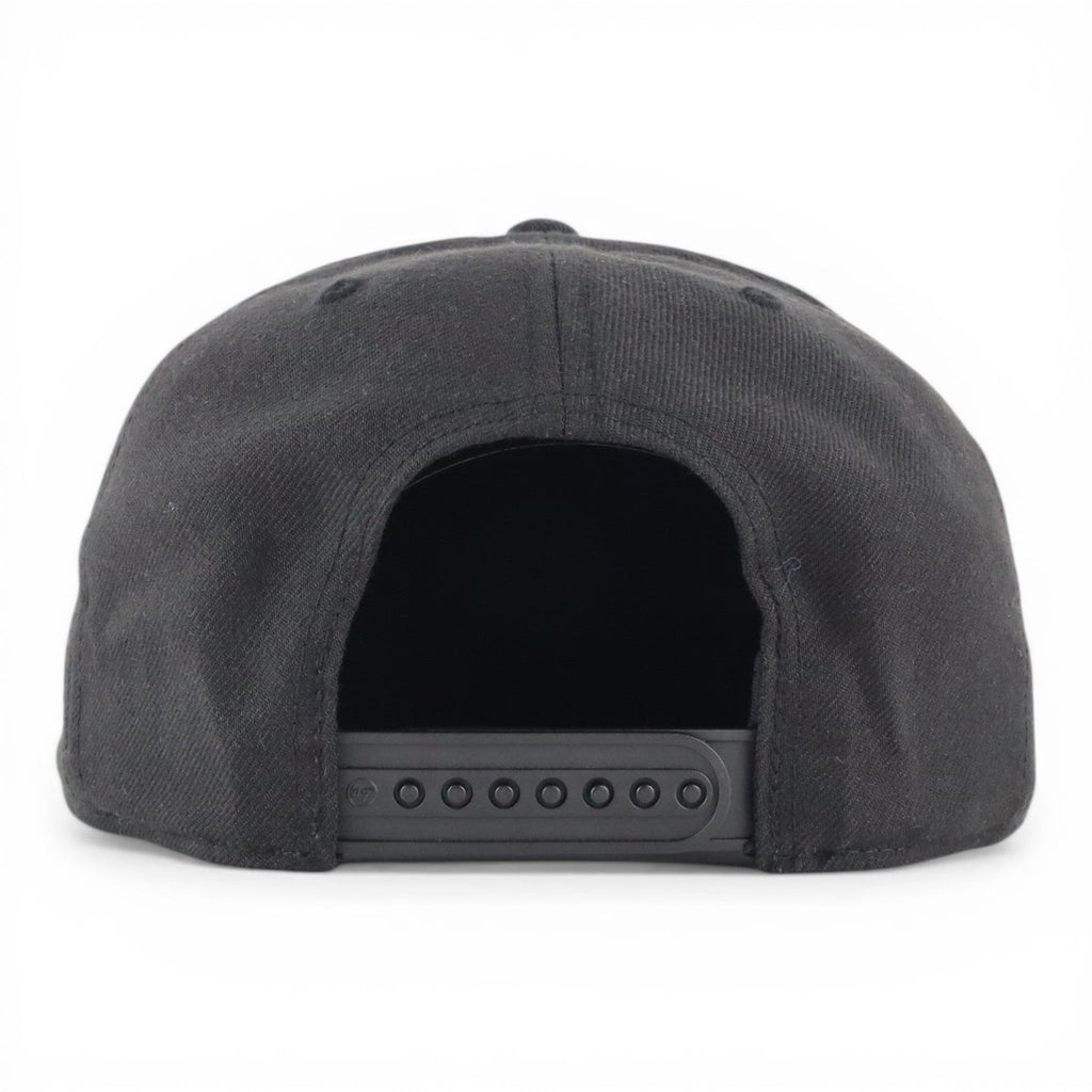 GORRA 47 BRAND CAPTAIN WHITE SOX BLK/CAMO CAPTAIN