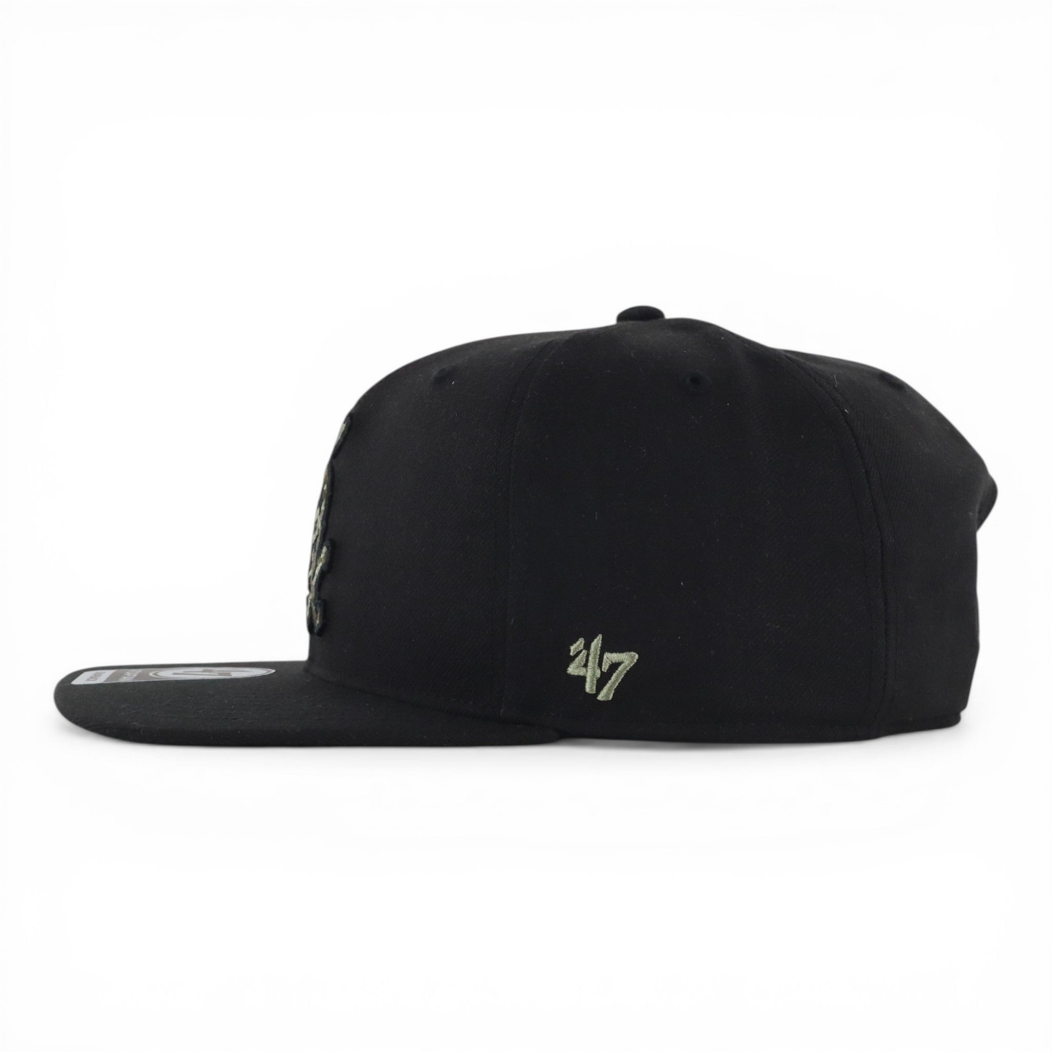 GORRA 47 BRAND CAPTAIN WHITE SOX BLK/CAMO CAPTAIN