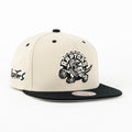 GORRA MITCHELL & NESS RAPTORS EVERGREEN CREAM/BLK
