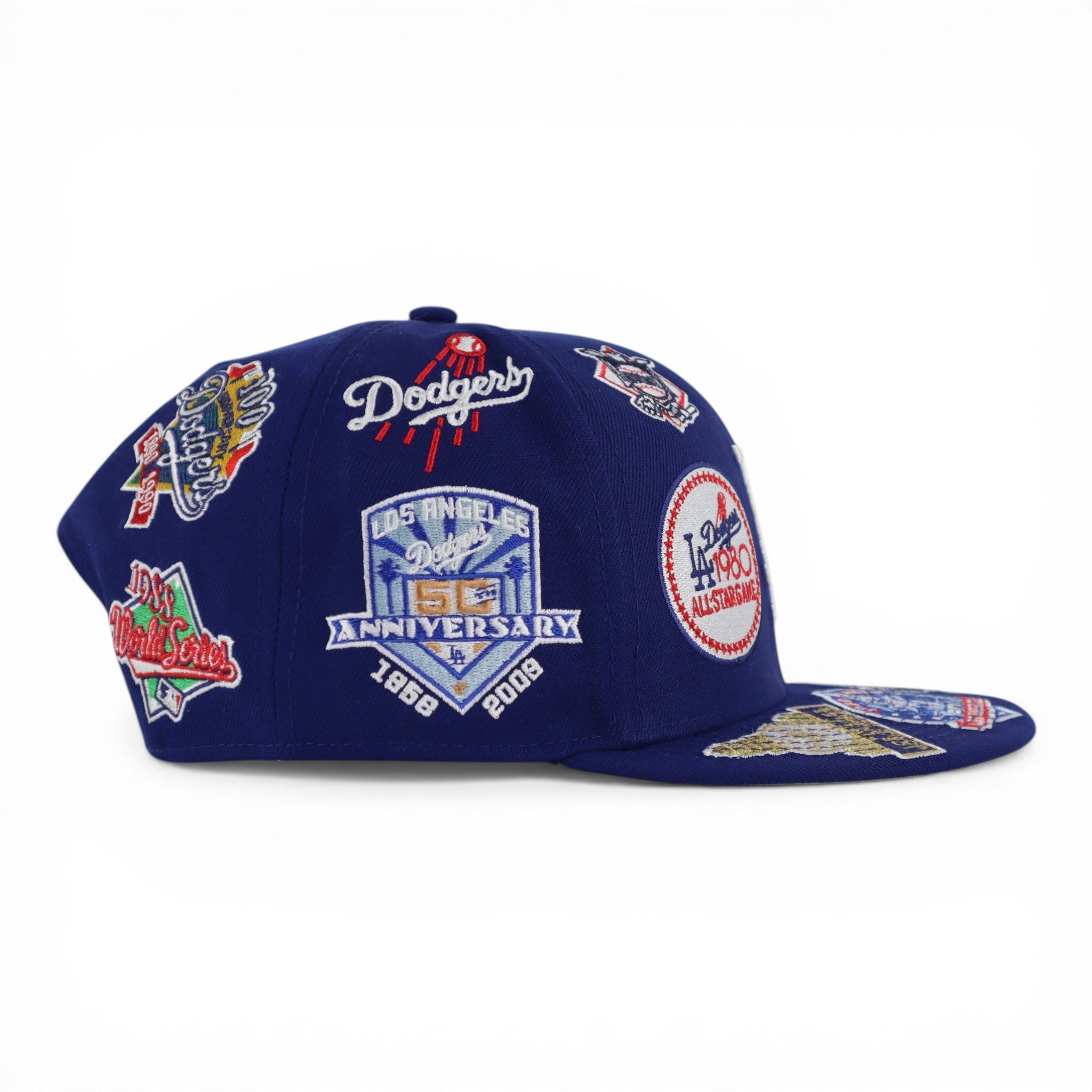 GORRA NEW ERA SNAPBACK 950 ALL OVER LA DODGERS