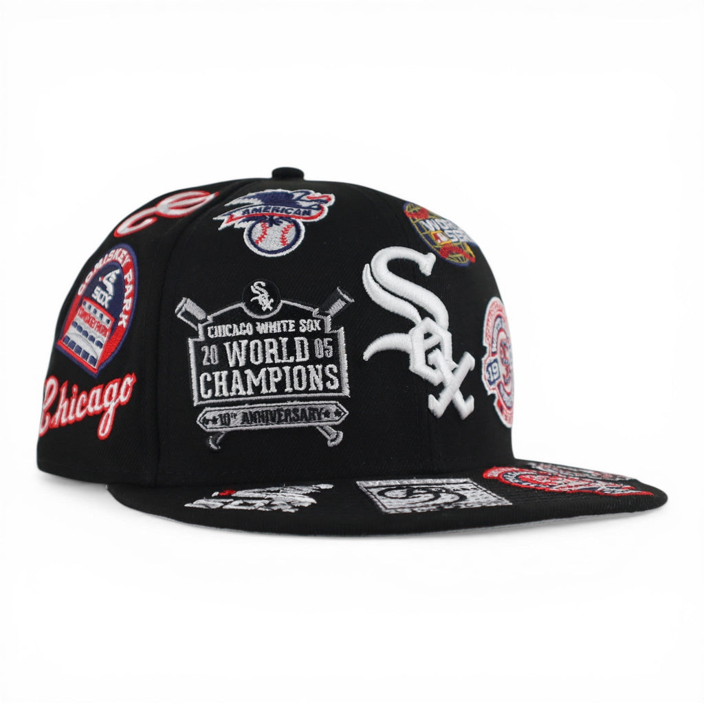 GORRA NEW ERA SNAPBACK 950 ALL OVER WHITE SOX