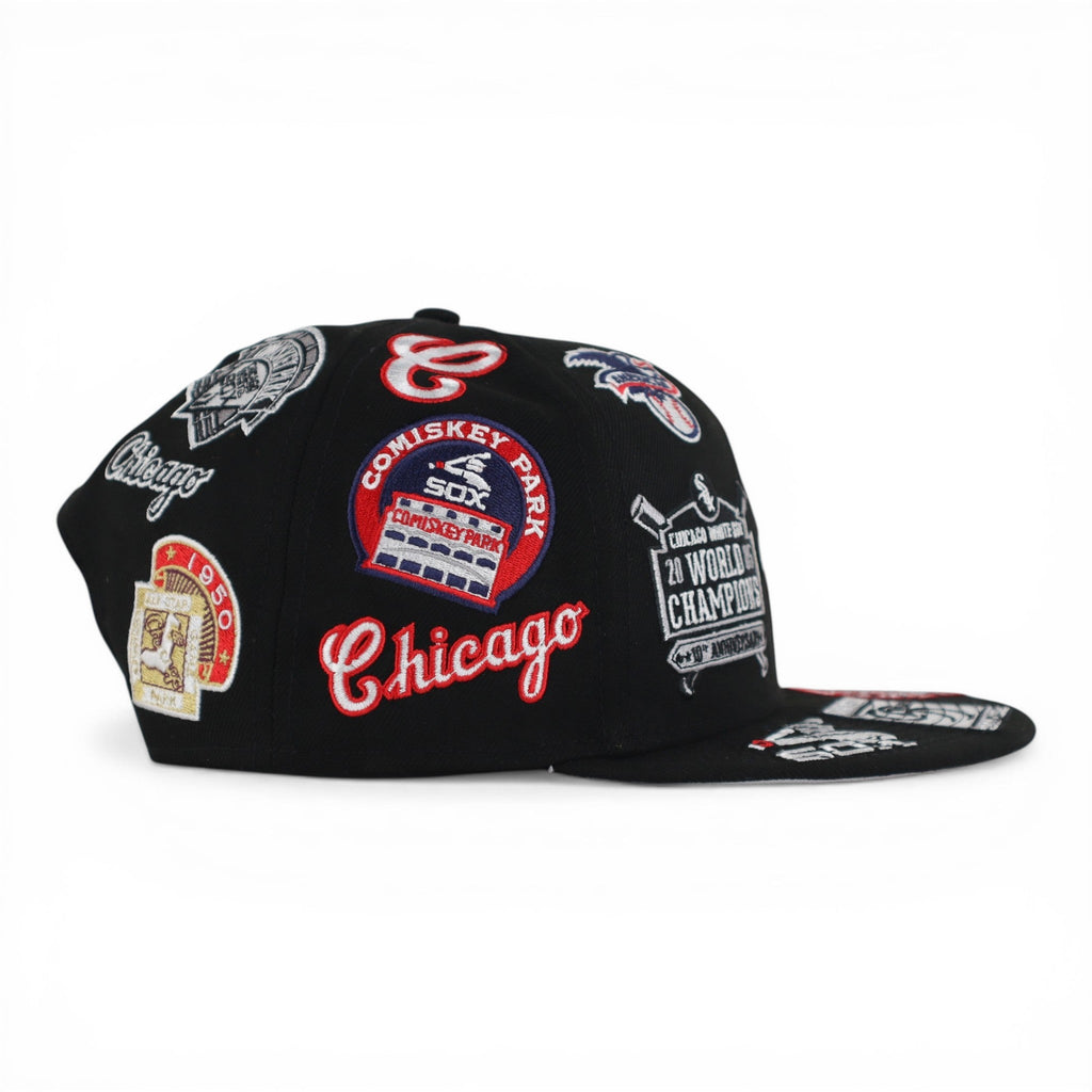 GORRA NEW ERA SNAPBACK 950 ALL OVER WHITE SOX