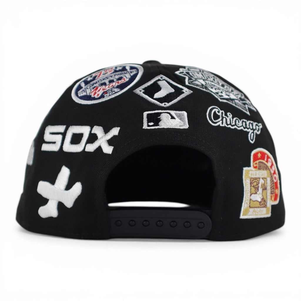 GORRA NEW ERA SNAPBACK 950 ALL OVER WHITE SOX