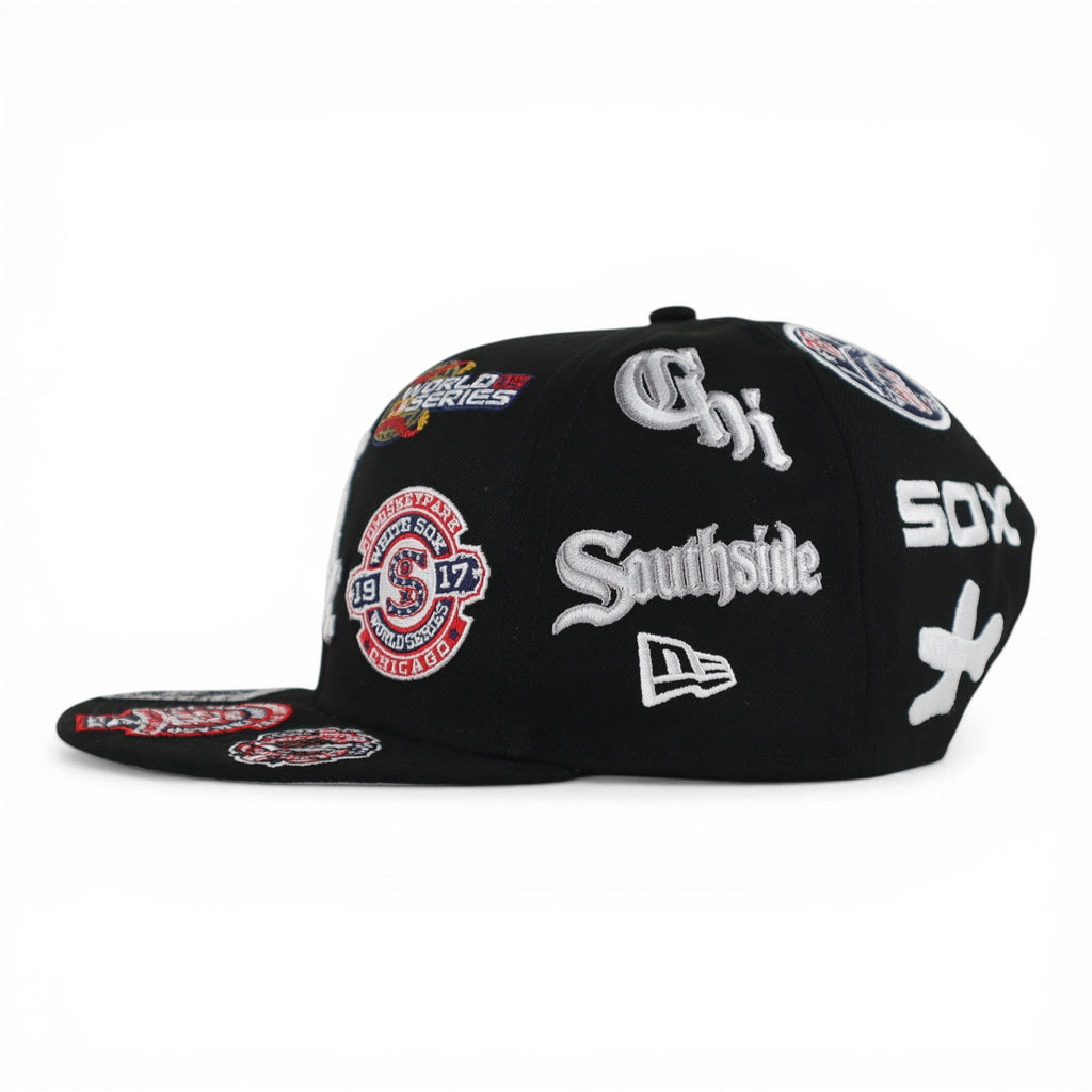 GORRA NEW ERA SNAPBACK 950 ALL OVER WHITE SOX