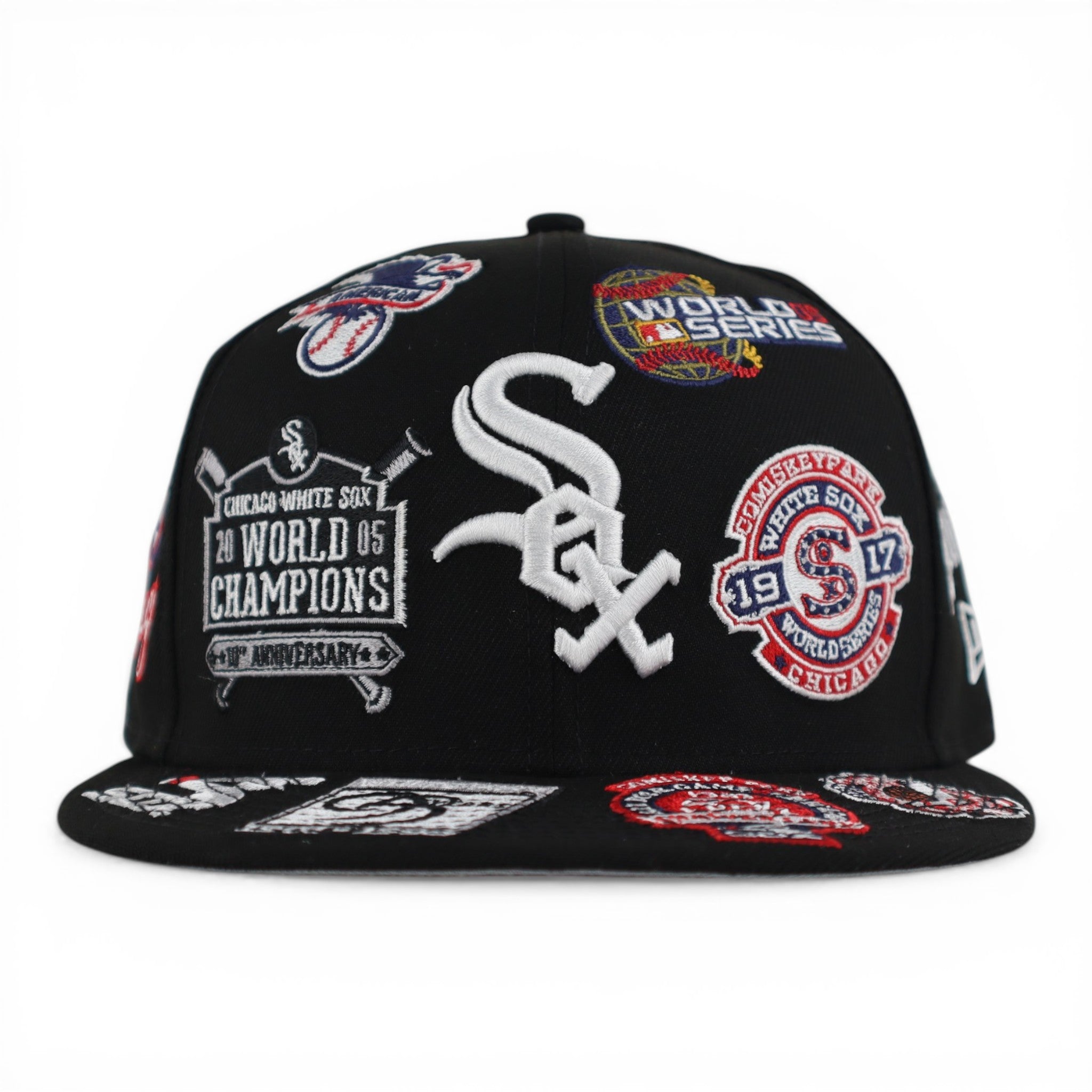 GORRA NEW ERA SNAPBACK 950 ALL OVER WHITE SOX