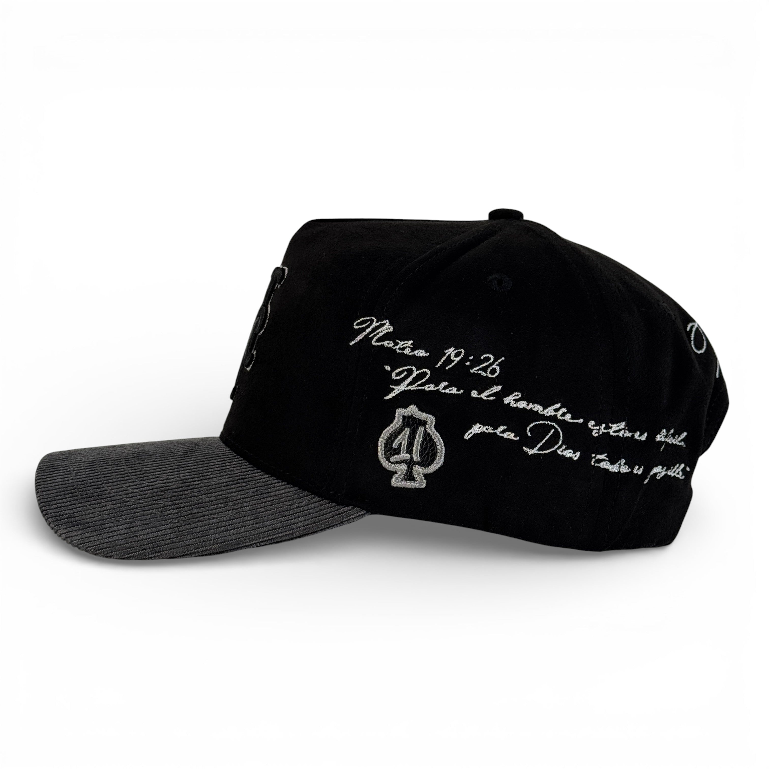 GORRA 1IRON TRENDY NY TESTAMENT BLACK