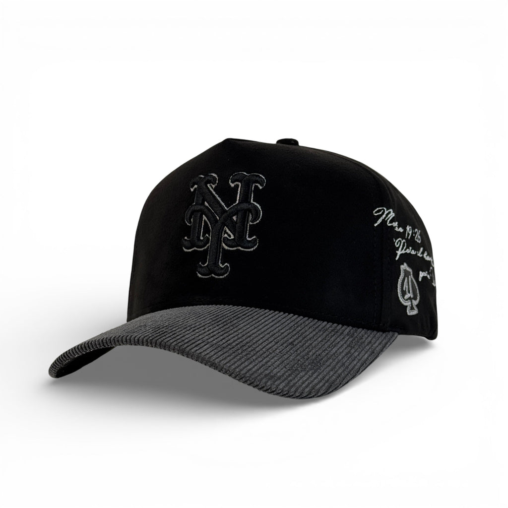 GORRA 1IRON TRENDY NY TESTAMENT BLACK