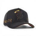 GORRA 1IRON TRENDY FLORAL BOSTON BLACK