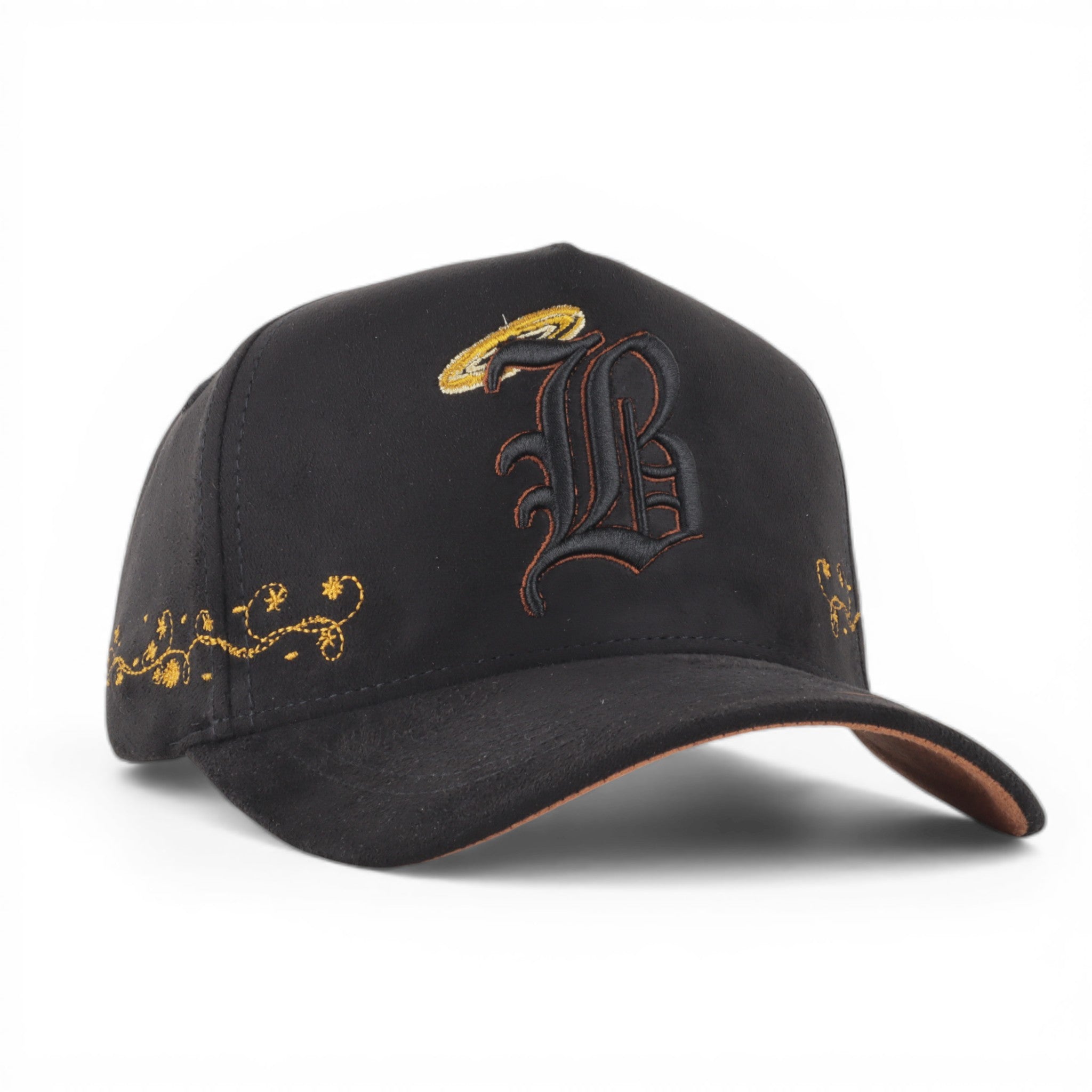 GORRA 1IRON TRENDY FLORAL BOSTON BLACK