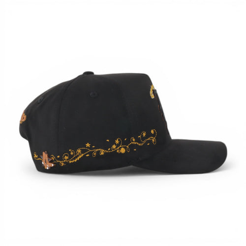 GORRA 1IRON TRENDY FLORAL BOSTON BLACK