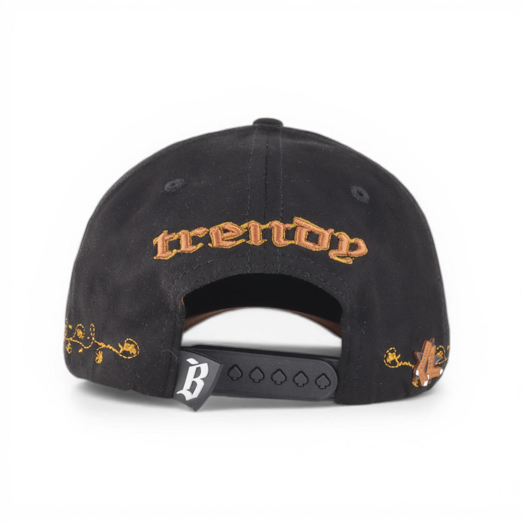 GORRA 1IRON TRENDY FLORAL BOSTON BLACK