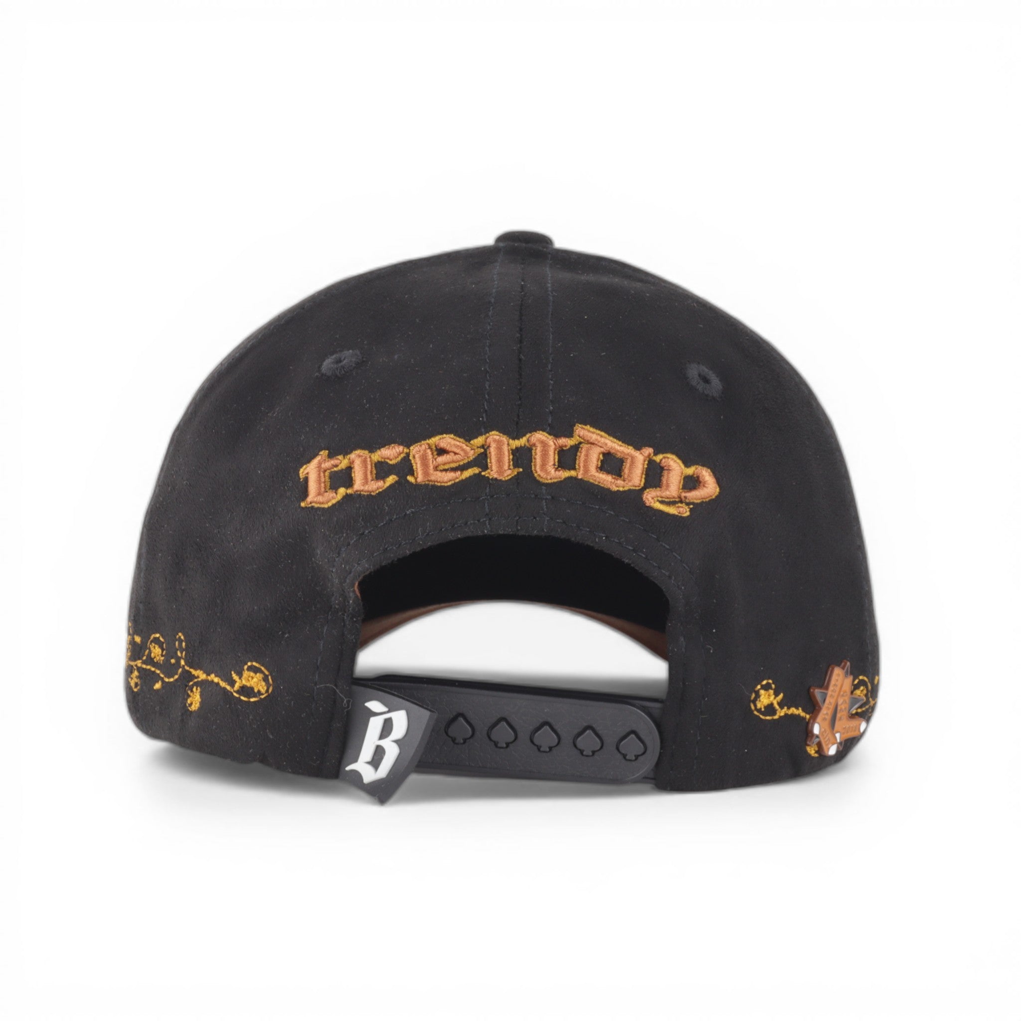 GORRA 1IRON TRENDY FLORAL BOSTON BLACK