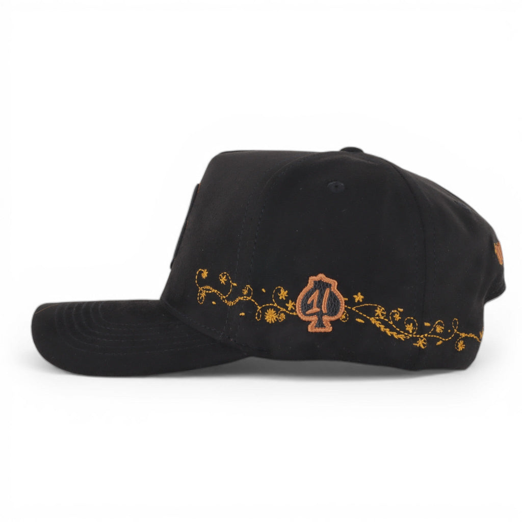 GORRA 1IRON TRENDY FLORAL BOSTON BLACK