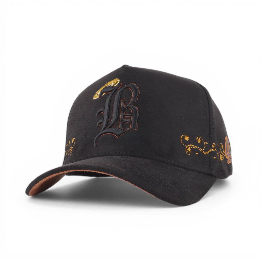 GORRA 1IRON TRENDY FLORAL BOSTON BLACK