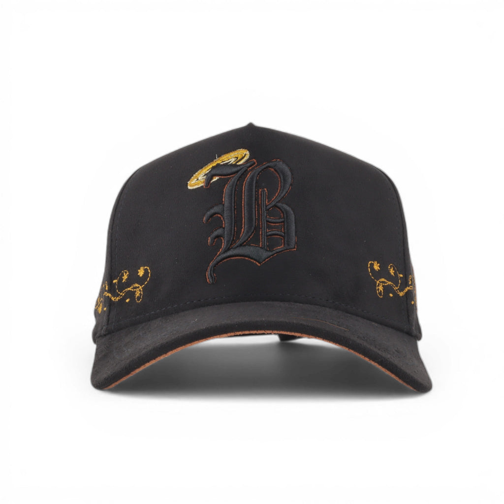 GORRA 1IRON TRENDY FLORAL BOSTON BLACK