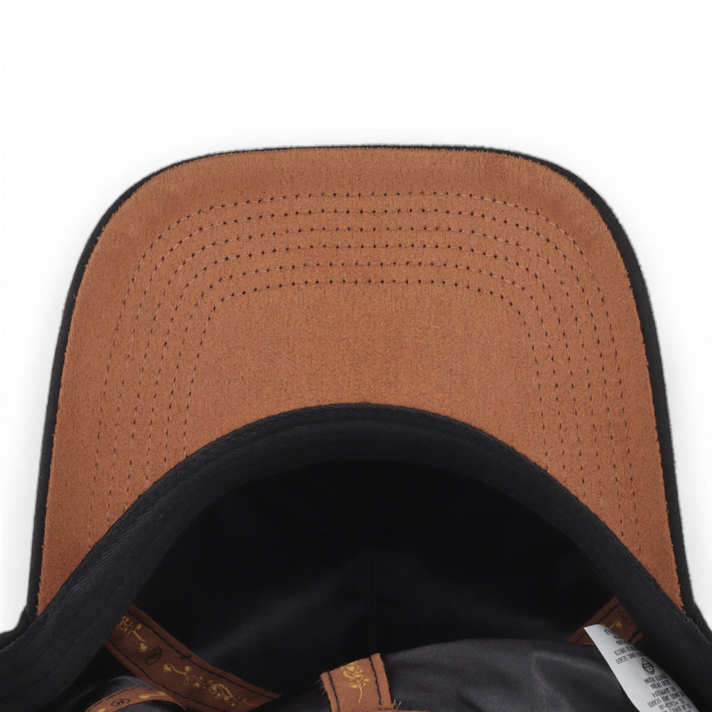 GORRA 1IRON TRENDY FLORAL BOSTON BLACK