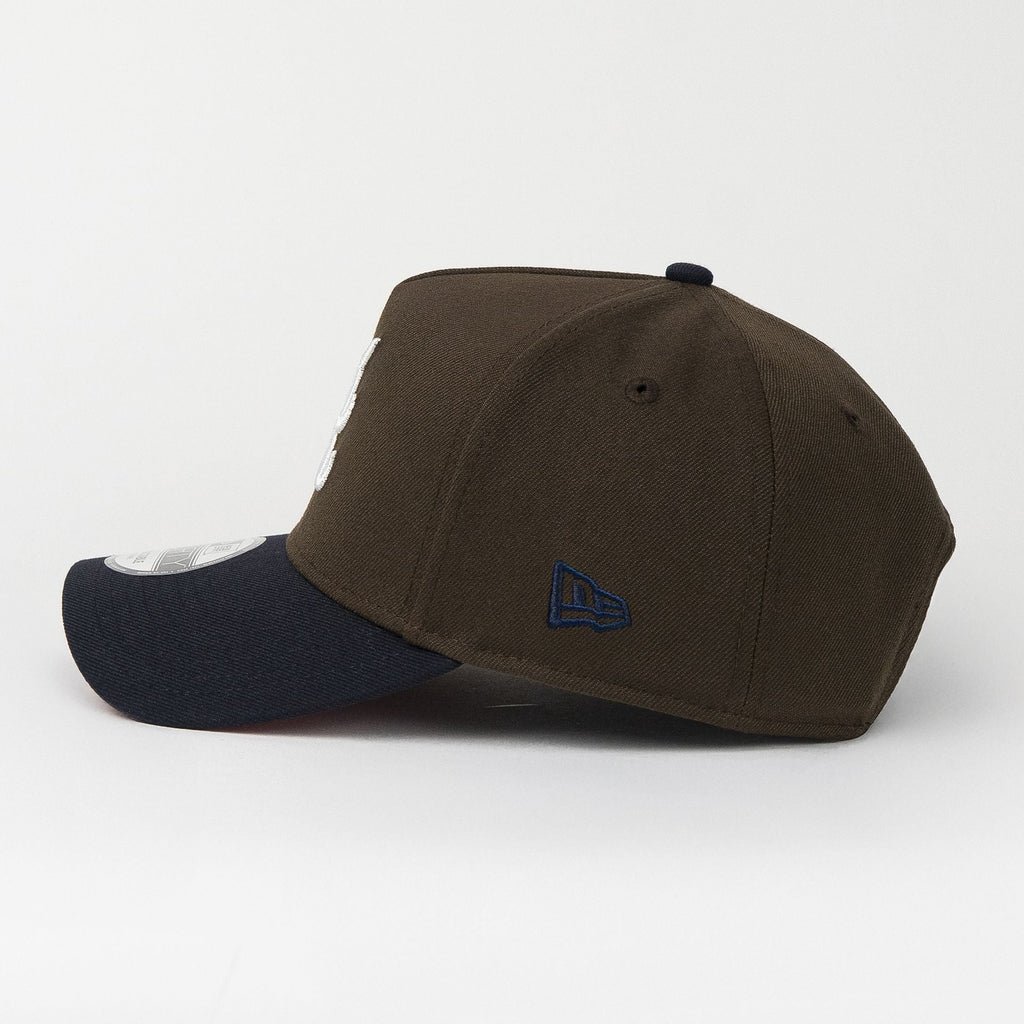 Gorra New Era A-Frame BRAVES ALL STAR GAME 2000 BROWN 940F | Visera Curva Snapback