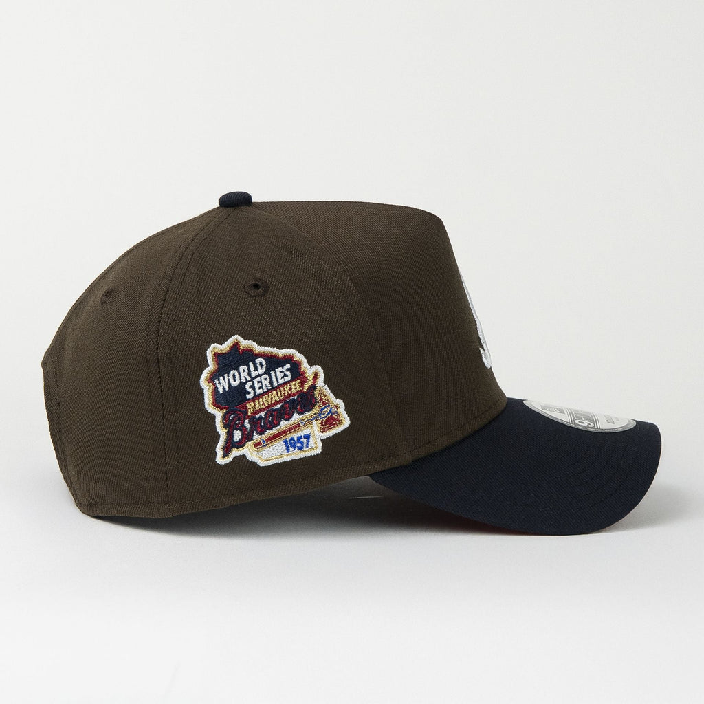 Gorra New Era A-Frame BRAVES ALL STAR GAME 2000 BROWN 940F | Visera Curva Snapback