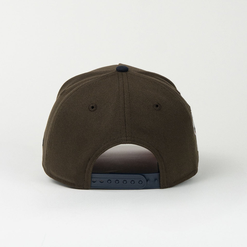 Gorra New Era A-Frame BRAVES ALL STAR GAME 2000 BROWN 940F | Visera Curva Snapback