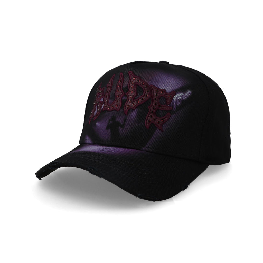 Gorra Rude Awakenings Tombo Vice City Negra Unitalla