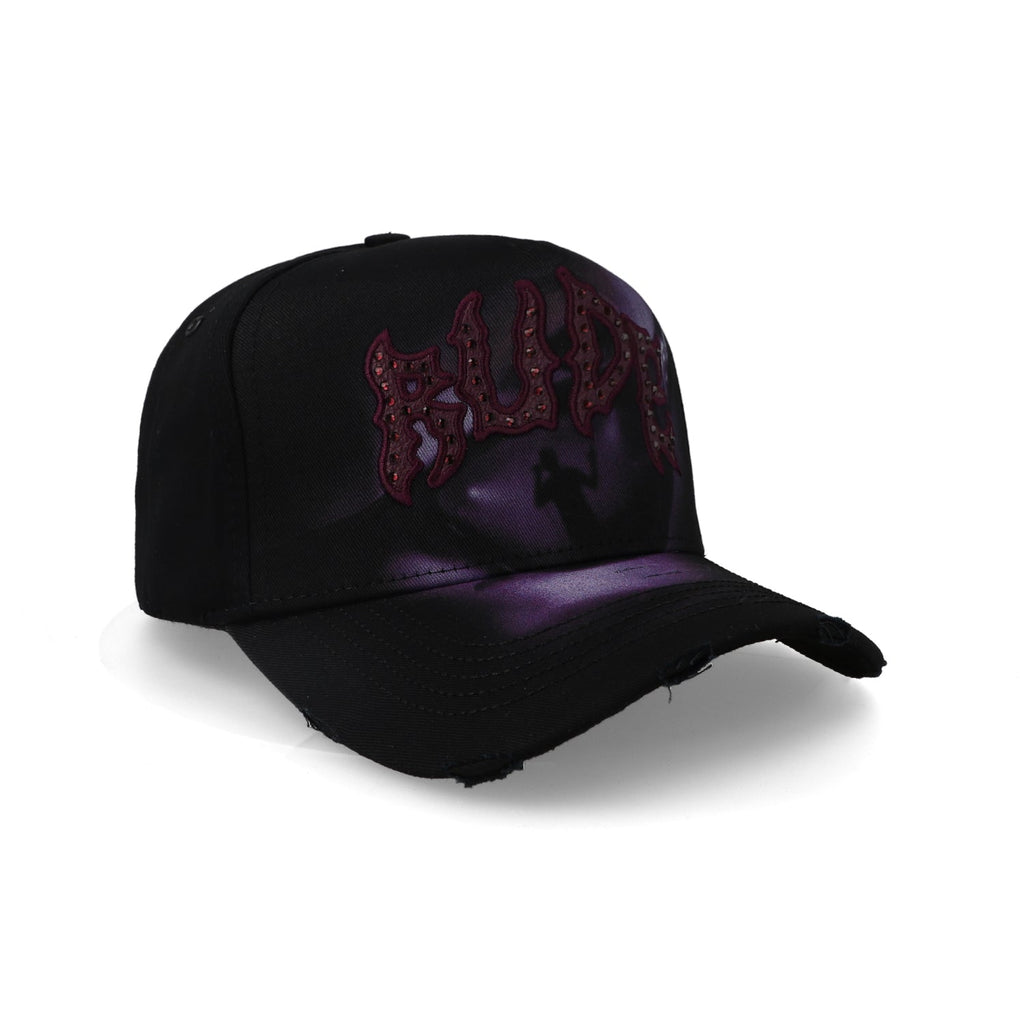 Gorra Rude Awakenings Tombo Vice City Negra Unitalla