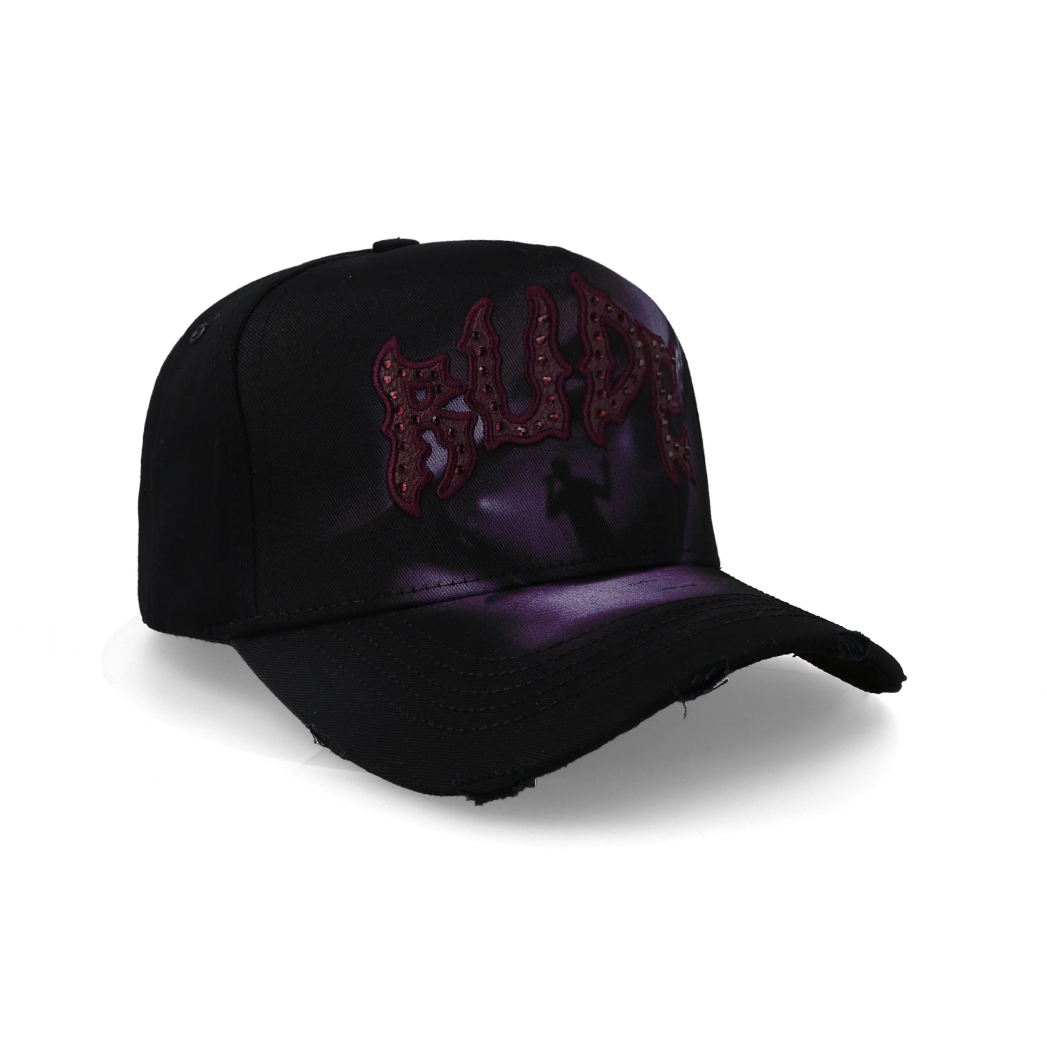 Gorra Rude Awakenings Tombo Vice City Negra Unitalla