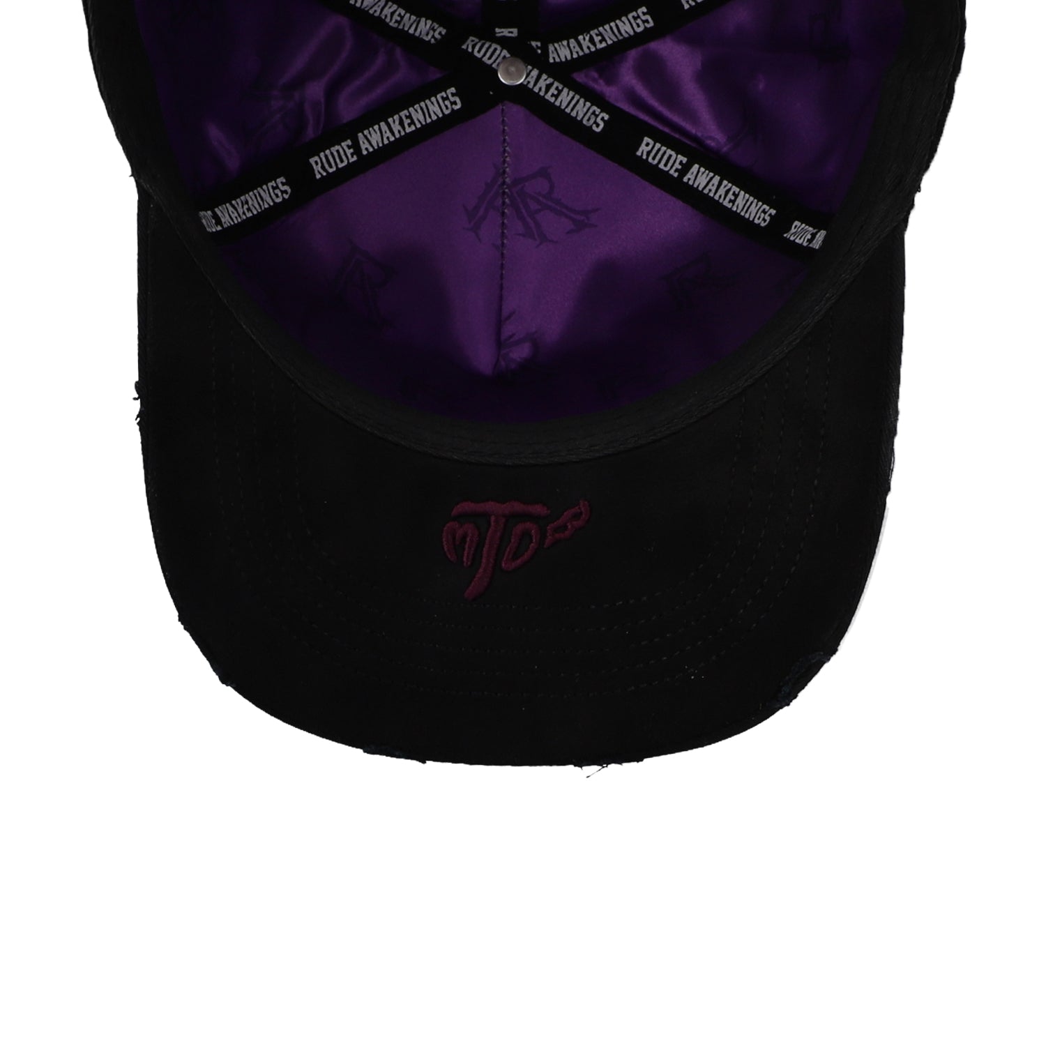 Gorra Rude Awakenings Tombo Vice City Negra Unitalla