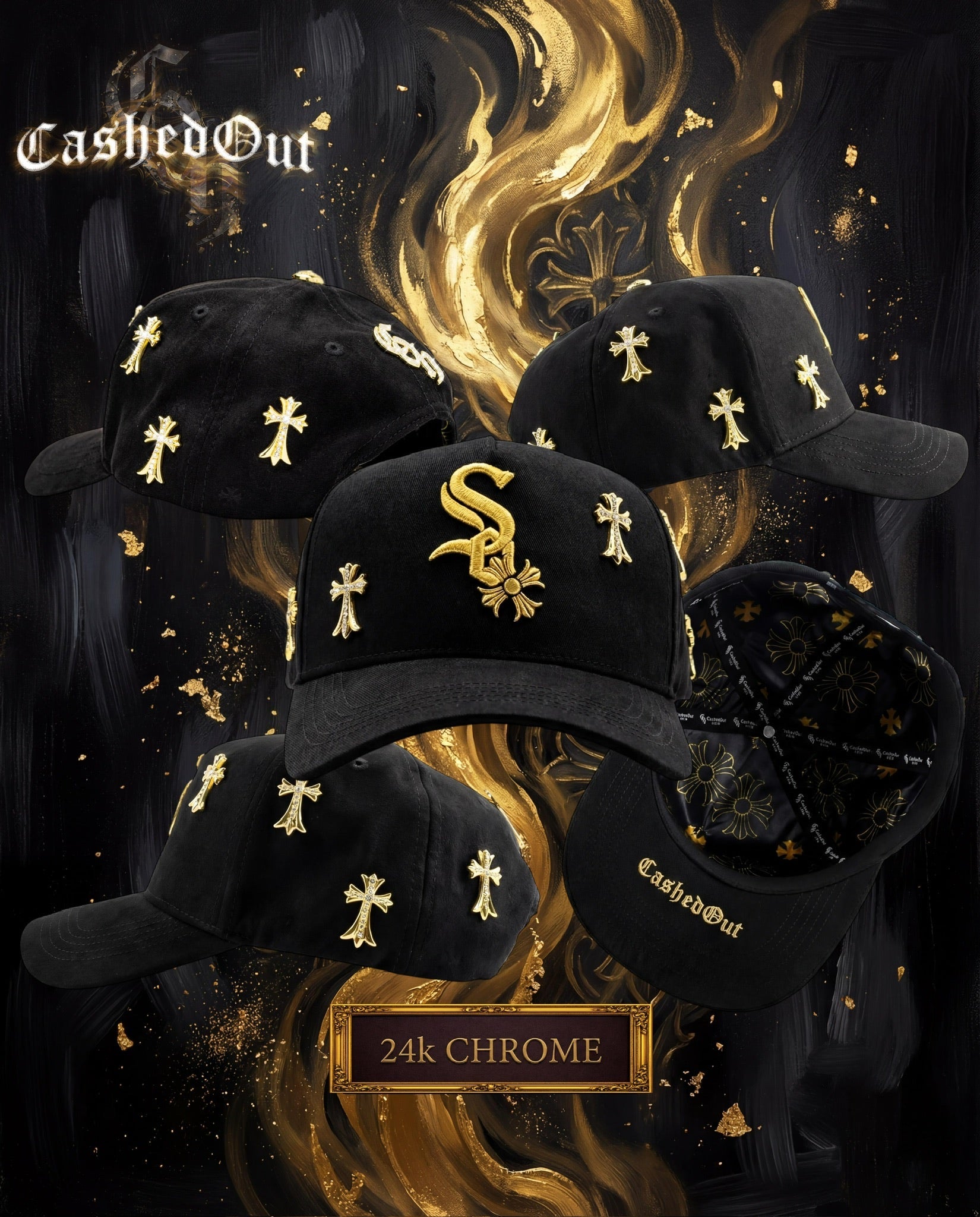 BELICA CASHED OUT WHITE SOX 24K