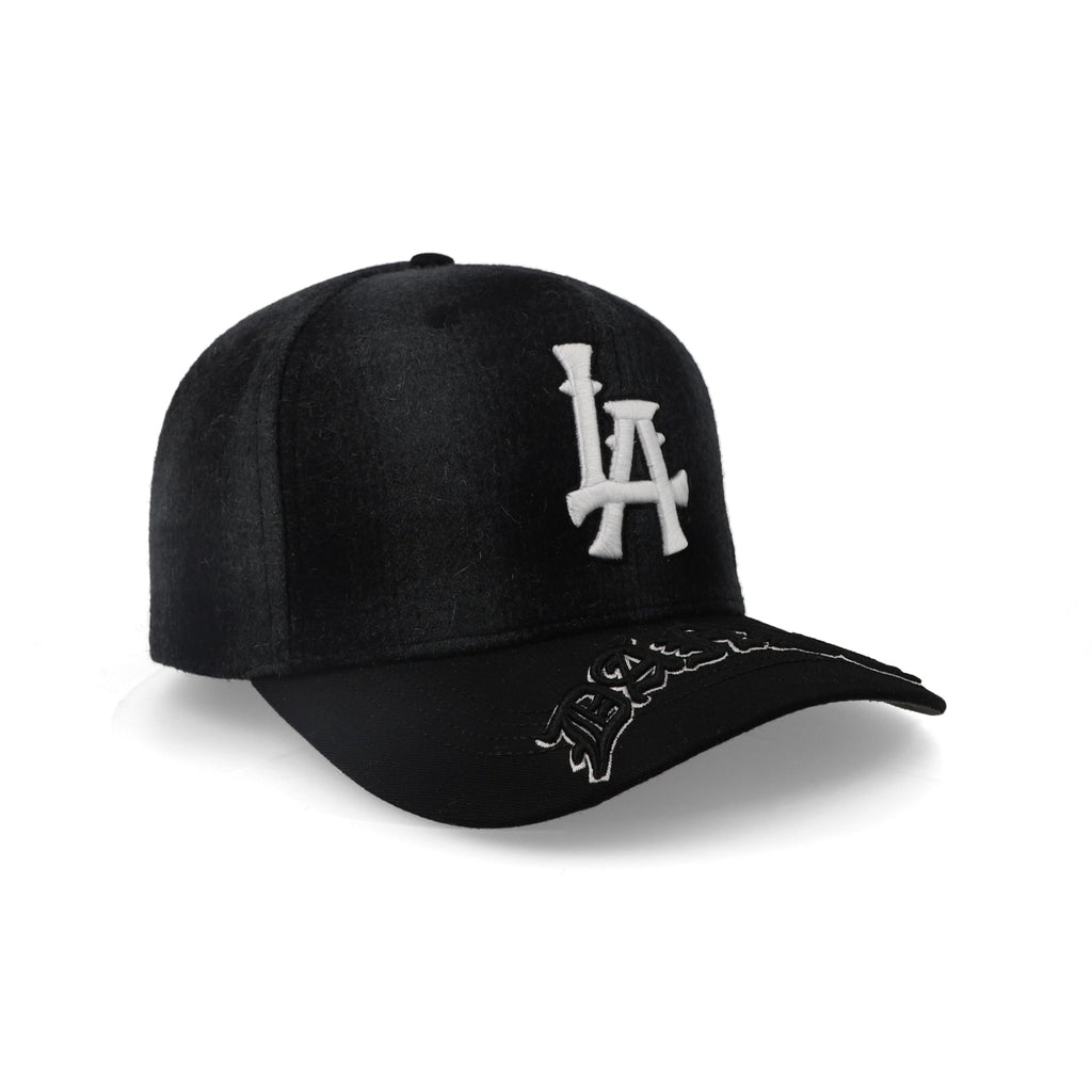 Gorra Dandy Hats Plaid Negra Unitalla