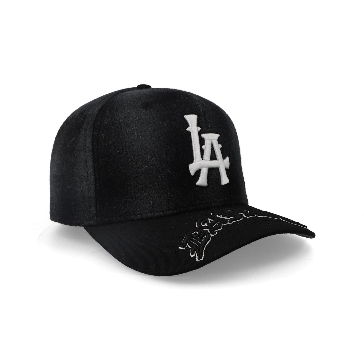 Gorra Dandy Hats Plaid Negra Unitalla