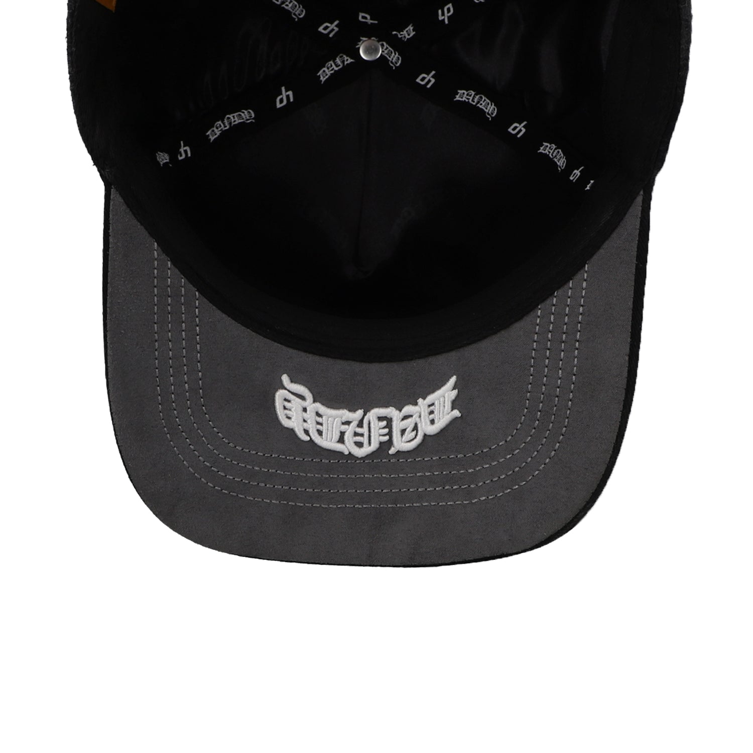 Gorra Dandy Hats Plaid Negra Unitalla
