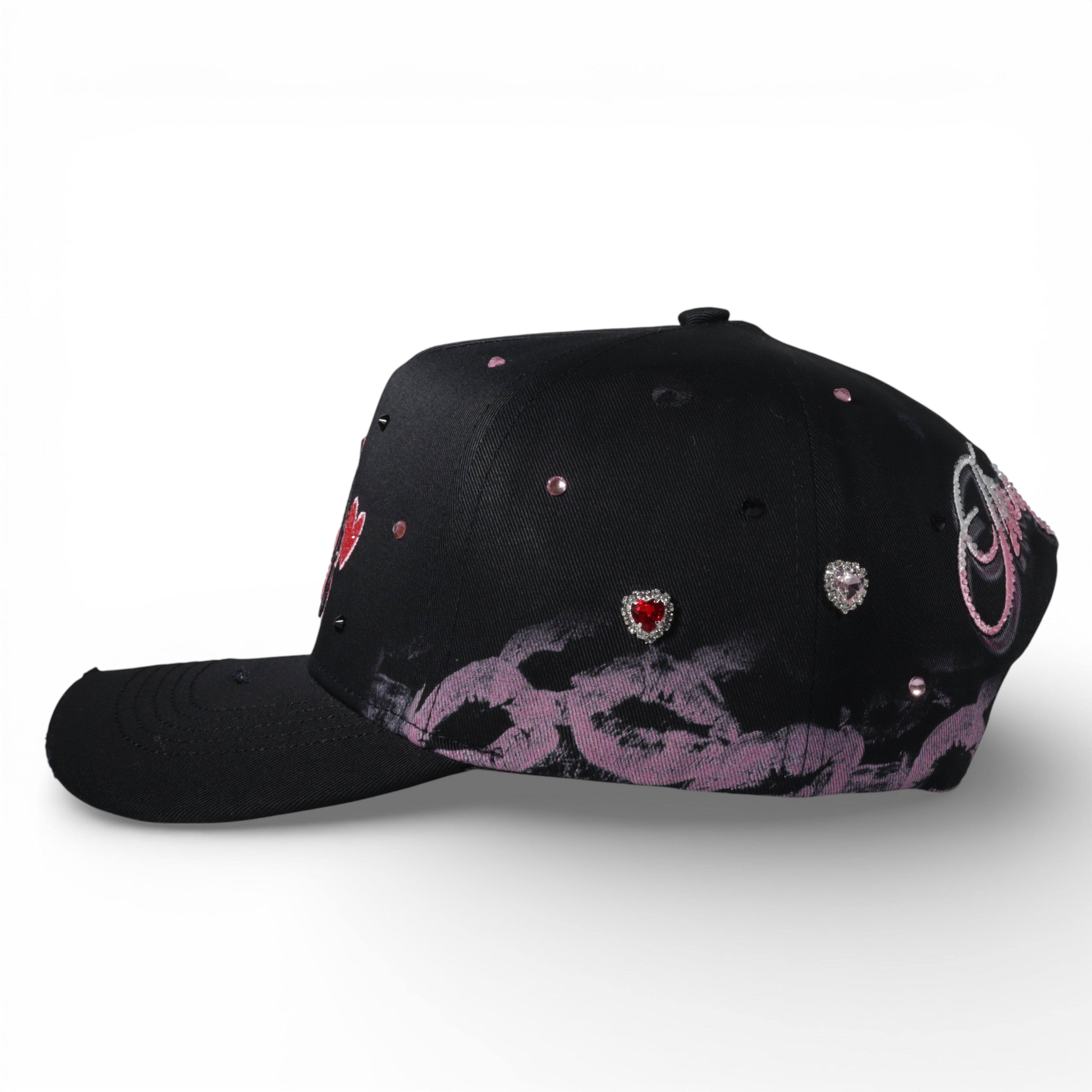 GORRA 31 HATS LA XOXO LOVE BLK