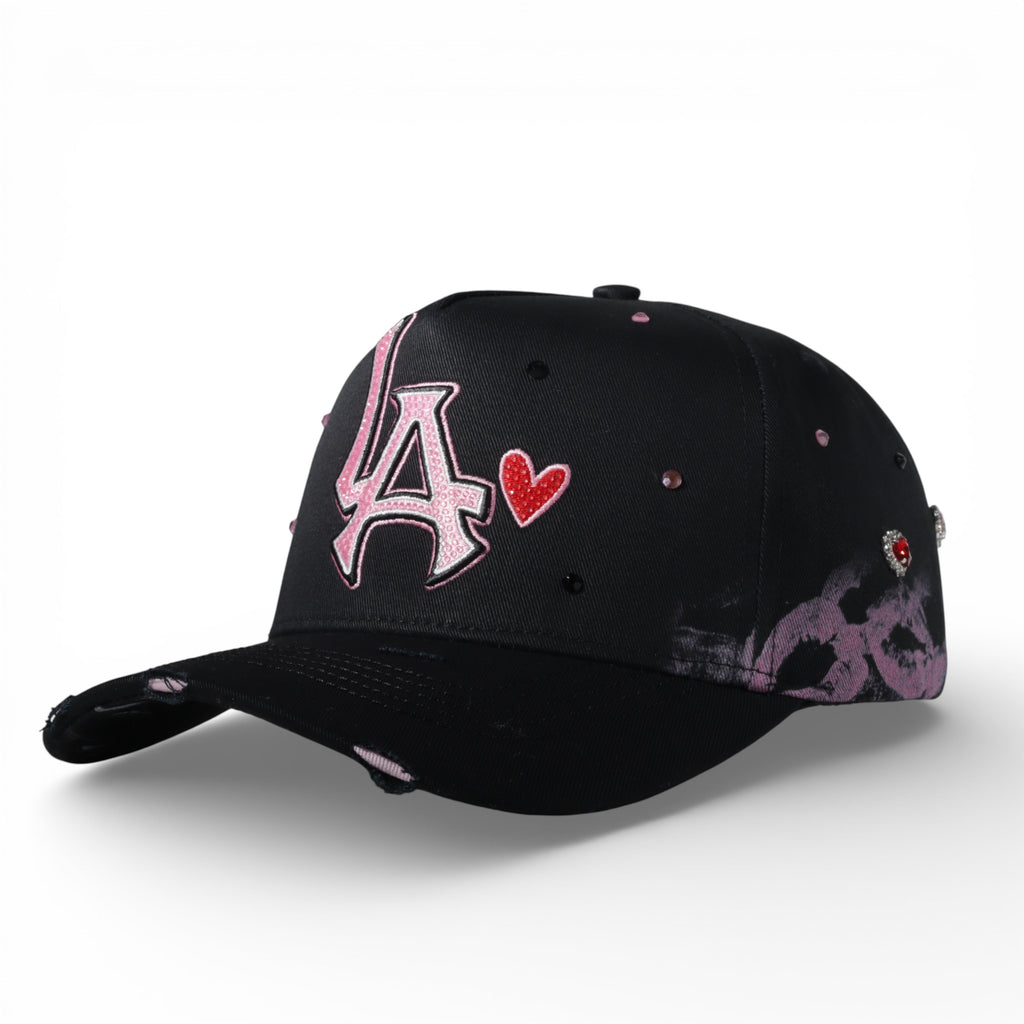 GORRA 31 HATS LA XOXO LOVE BLK