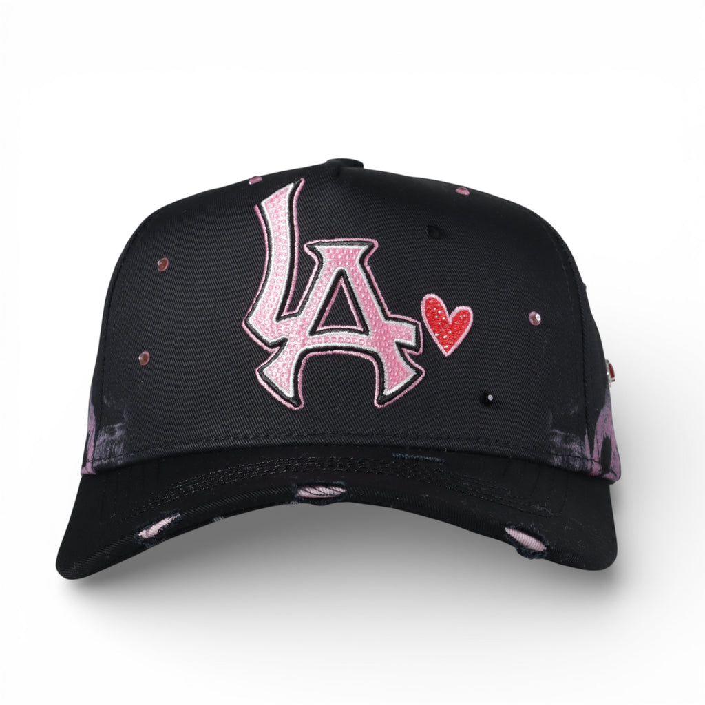 GORRA 31 HATS LA XOXO LOVE BLK