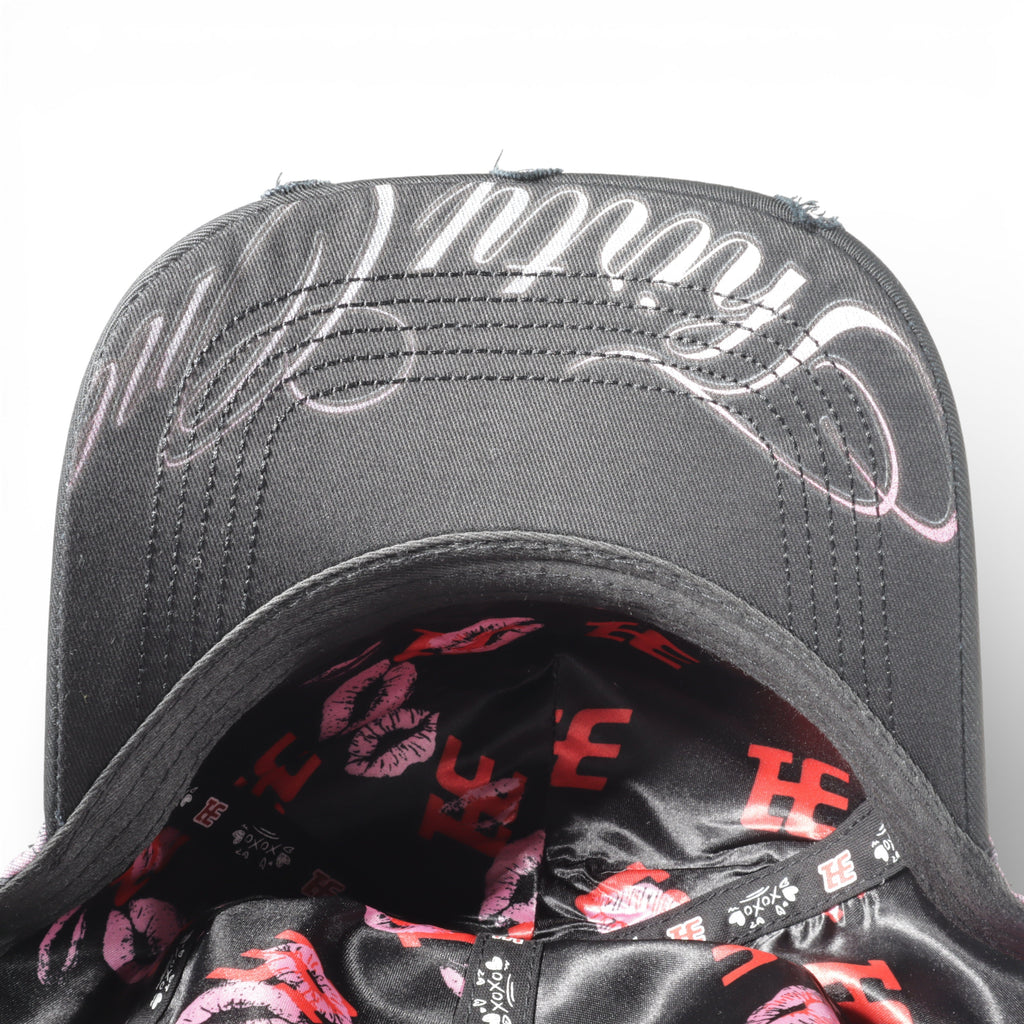GORRA 31 HATS LA XOXO LOVE BLK