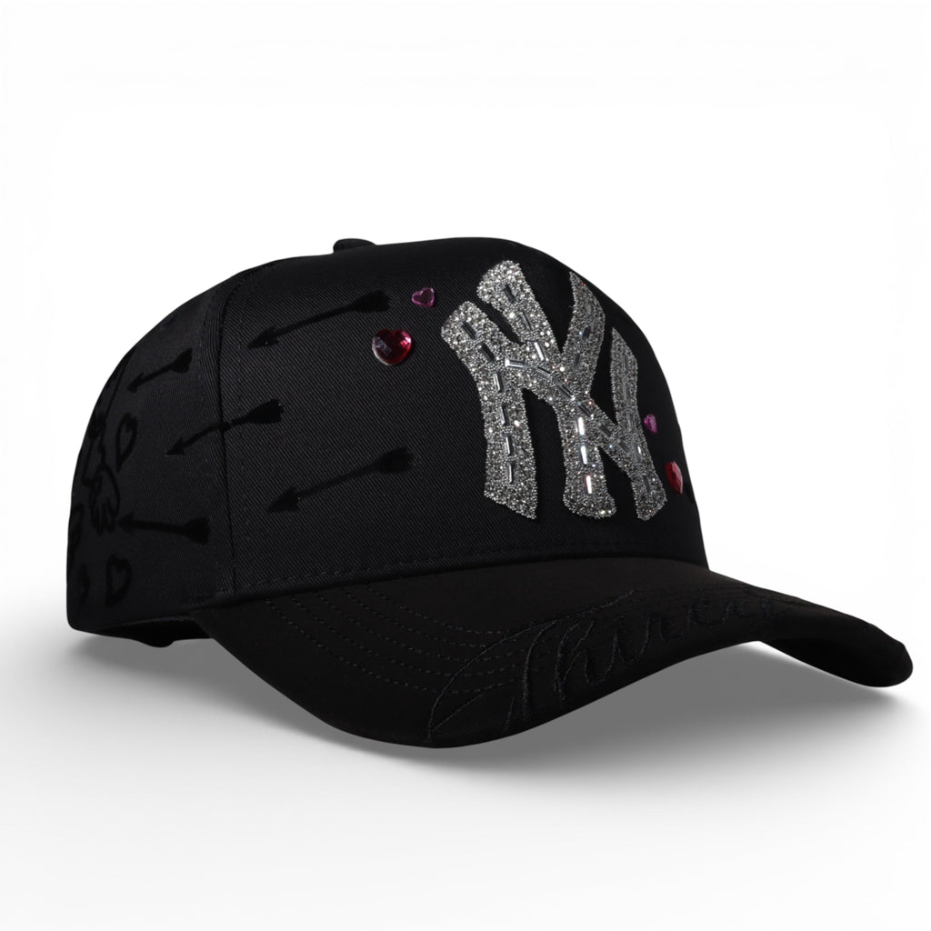 GORRA 31 HATS NY LOVE STRUCK BLK
