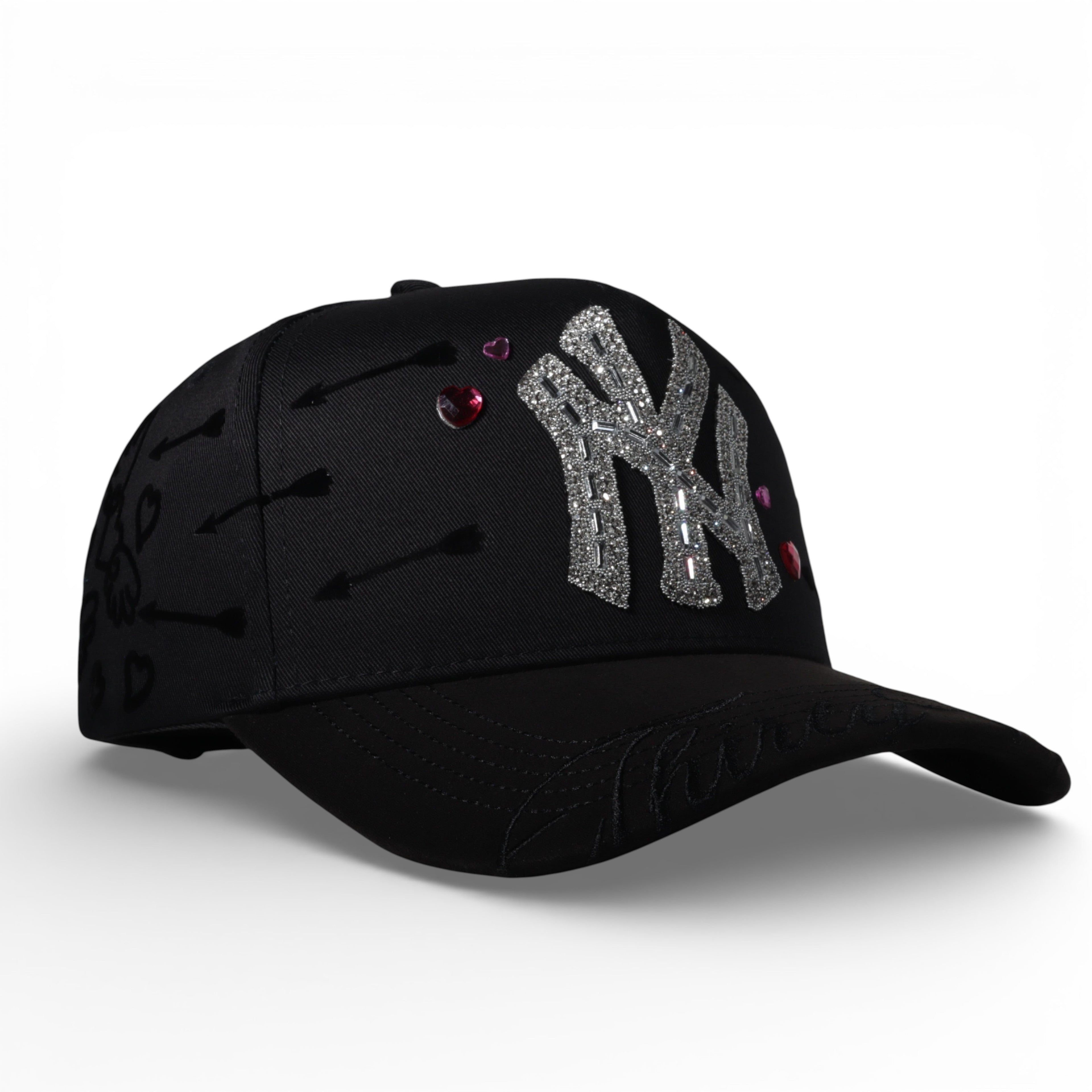 GORRA 31 HATS NY LOVE STRUCK BLK